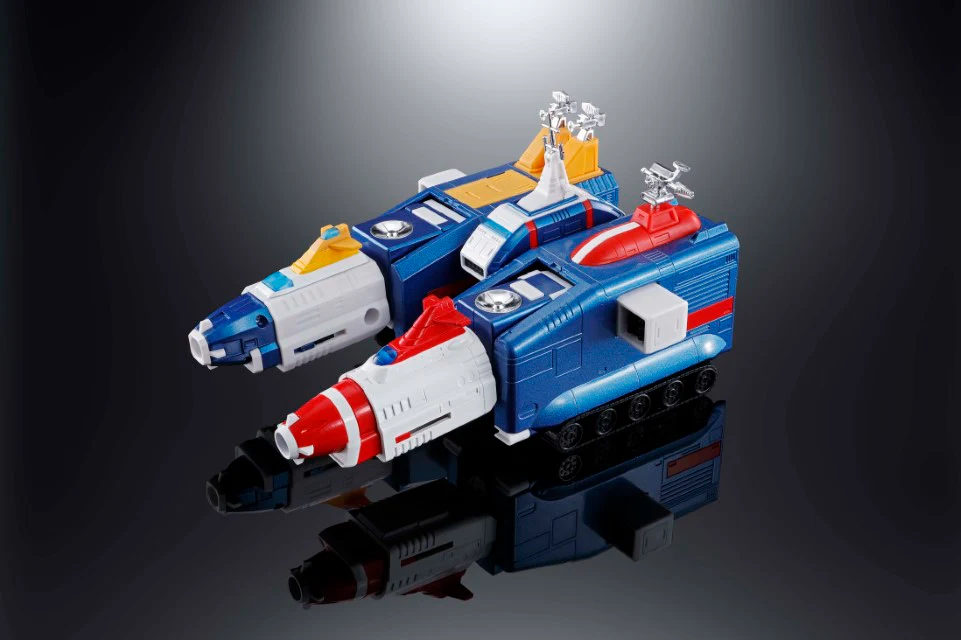 Voltron GX-88 Soul of Chogokin Armored Fleet Dairugger XV - Image 26