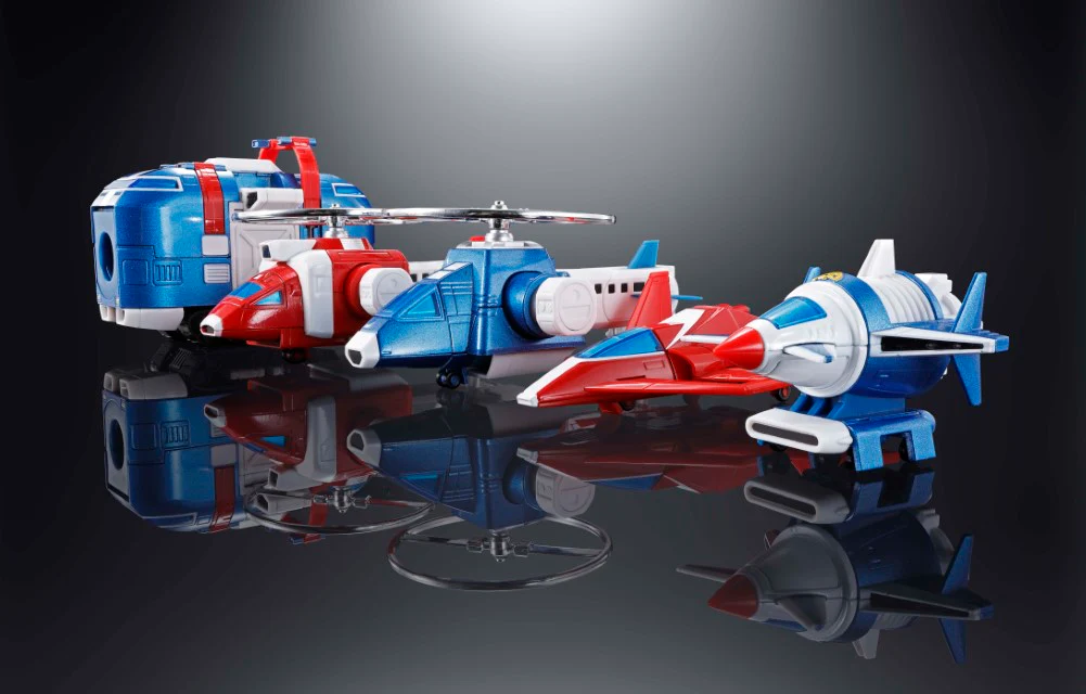 Voltron GX-88 Soul of Chogokin Armored Fleet Dairugger XV - Image 27