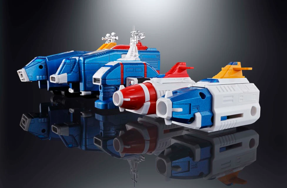 Voltron GX-88 Soul of Chogokin Armored Fleet Dairugger XV - Image 28