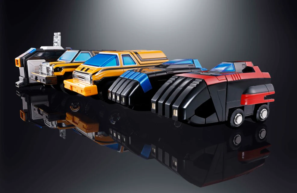 Voltron GX-88 Soul of Chogokin Armored Fleet Dairugger XV - Image 29