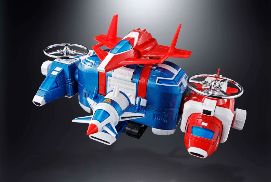 Voltron GX-88 Soul of Chogokin Armored Fleet Dairugger XV - Image 30