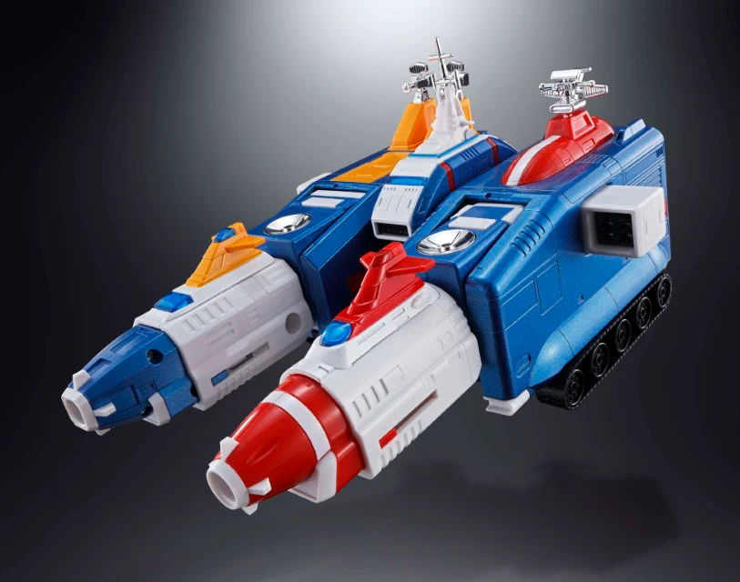 Voltron GX-88 Soul of Chogokin Armored Fleet Dairugger XV - Image 31