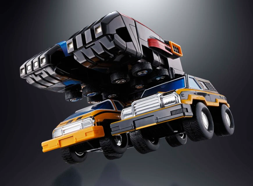 Voltron GX-88 Soul of Chogokin Armored Fleet Dairugger XV - Image 32