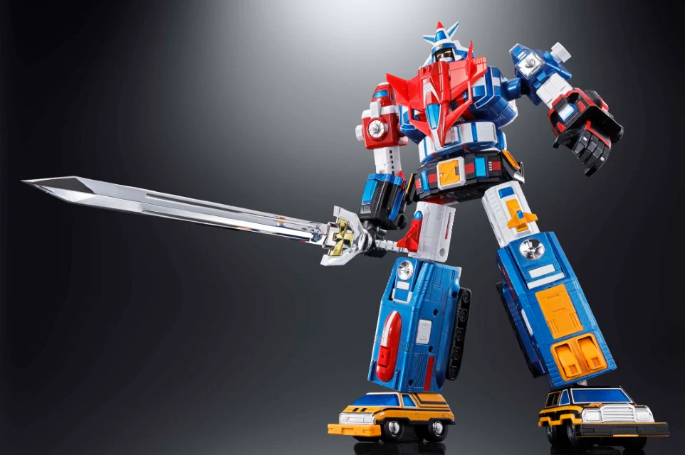 Voltron GX-88 Soul of Chogokin Armored Fleet Dairugger XV - Image 33