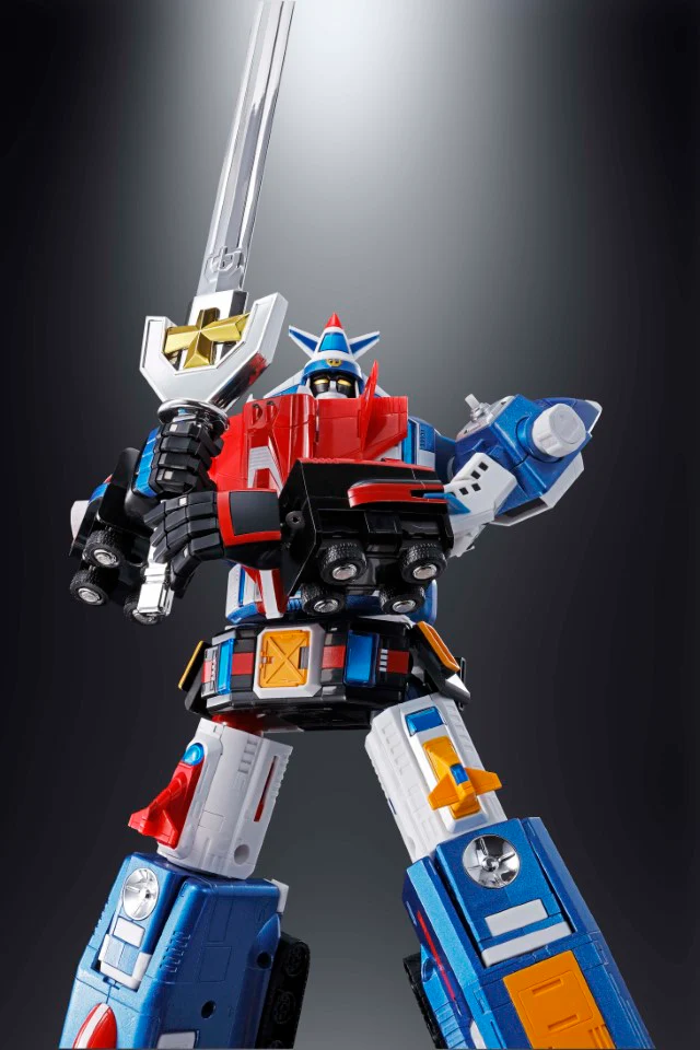 Voltron GX-88 Soul of Chogokin Armored Fleet Dairugger XV - Image 34