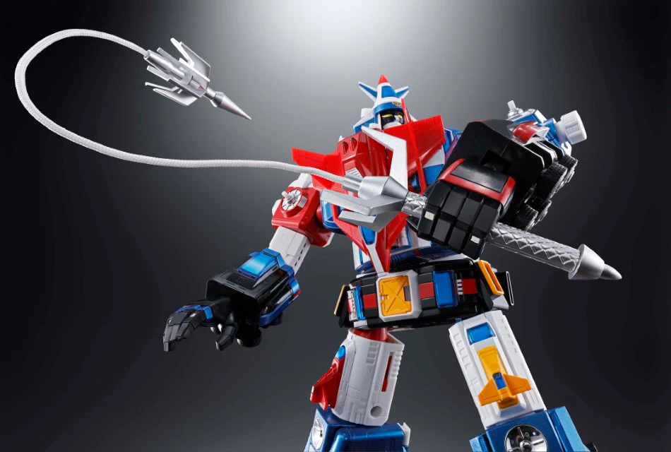 Voltron GX-88 Soul of Chogokin Armored Fleet Dairugger XV - Image 36