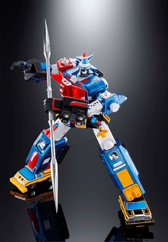 Voltron GX-88 Soul of Chogokin Armored Fleet Dairugger XV - Image 37