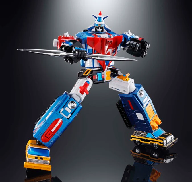 Voltron GX-88 Soul of Chogokin Armored Fleet Dairugger XV - Image 38