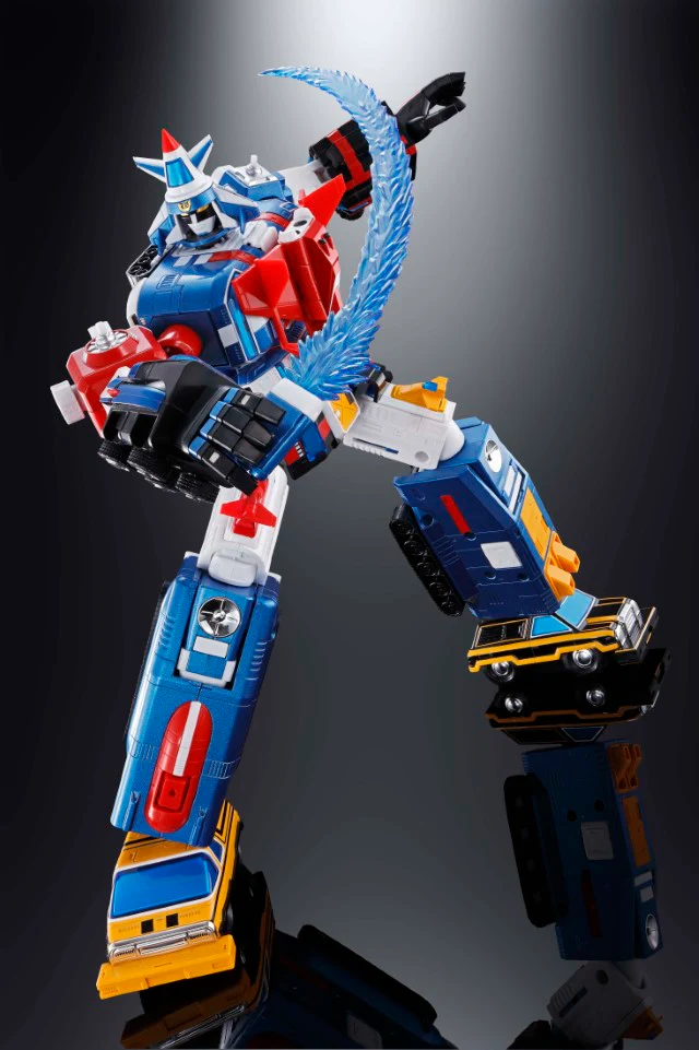 Voltron GX-88 Soul of Chogokin Armored Fleet Dairugger XV - Image 39