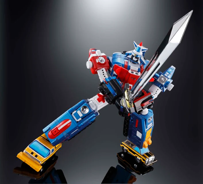 Voltron GX-88 Soul of Chogokin Armored Fleet Dairugger XV - Image 40