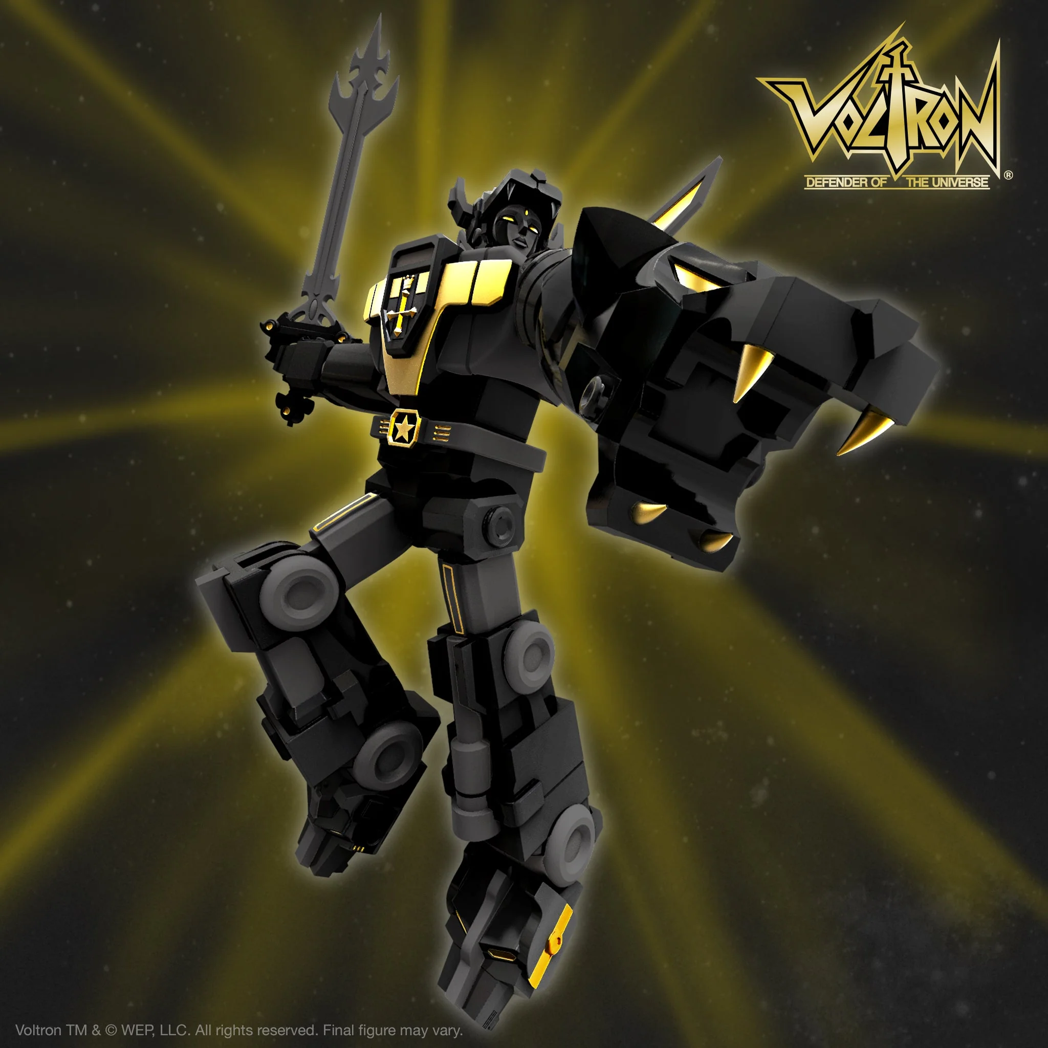 Voltron ULTIMATES! Wave 3 - Galaxy Black - Image 4