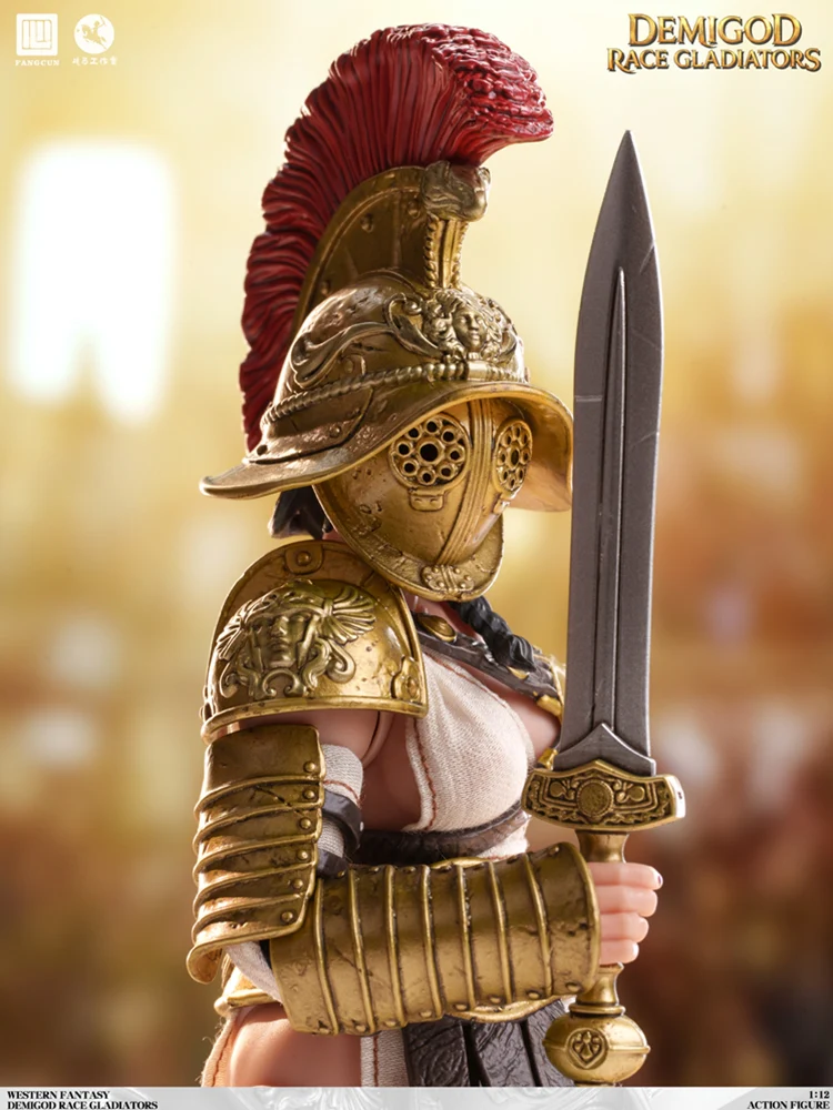 [PREORDER] War Hero Akilias - Demigod Race Gladiators 1/12 Action Figure - Image 3