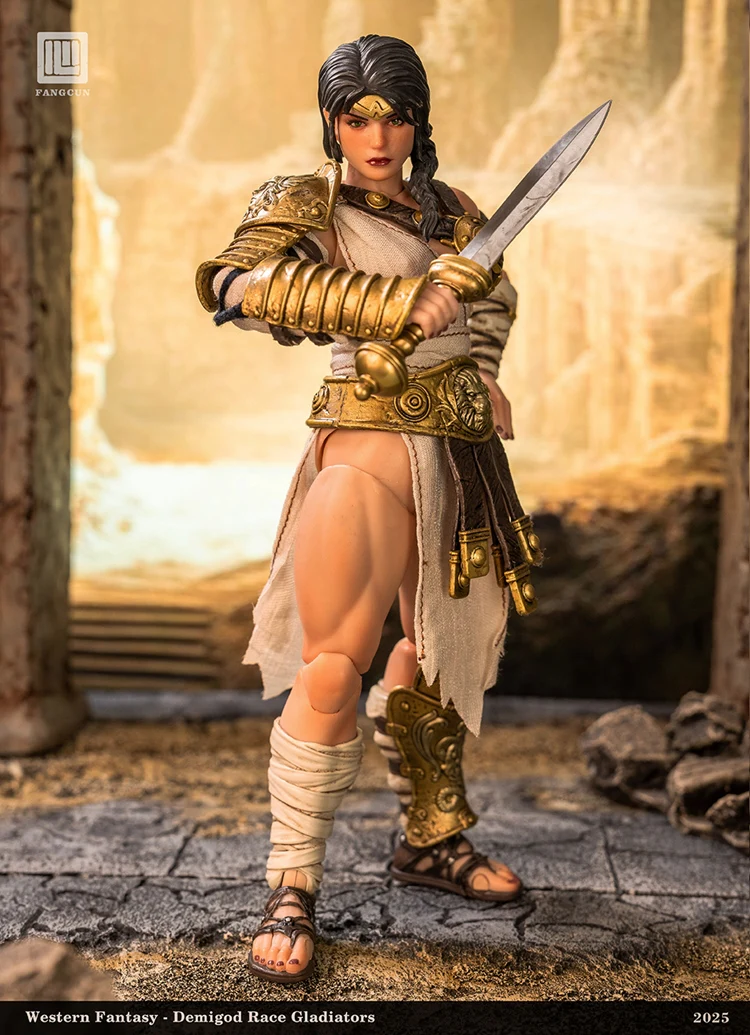 [PREORDER] War Hero Akilias - Demigod Race Gladiators 1/12 Action Figure - Image 6