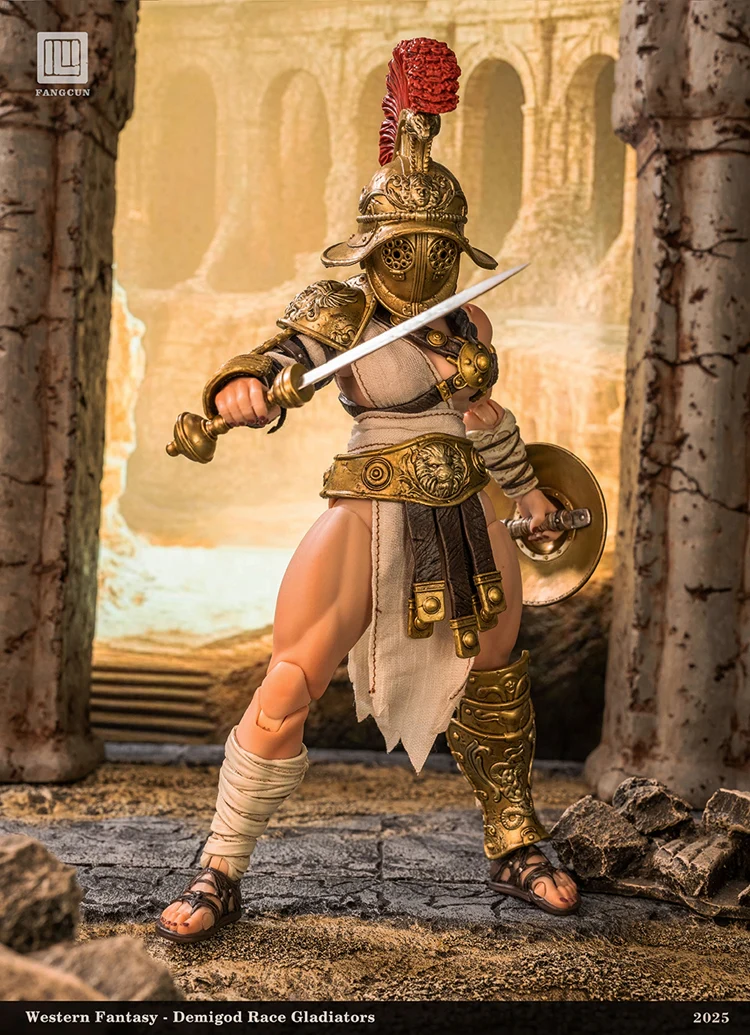 [PREORDER] War Hero Akilias - Demigod Race Gladiators 1/12 Action Figure - Image 7