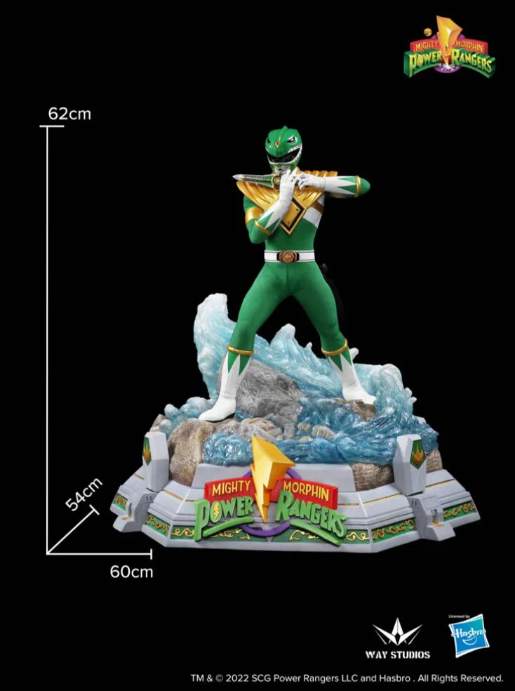 WayStudios Mighty Morphin Green Ranger 1/4 Scale Statue - Image 7