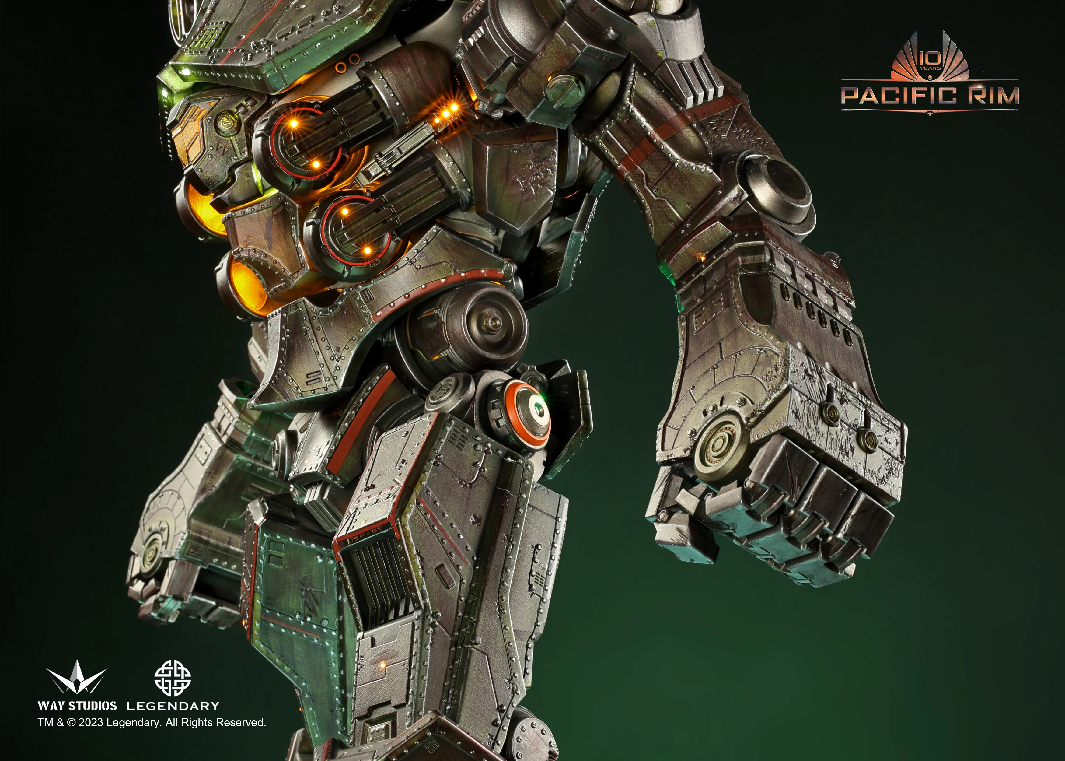 WayStudios Pacific Rim Cherno Alpha Jaeger Statue - Image 3