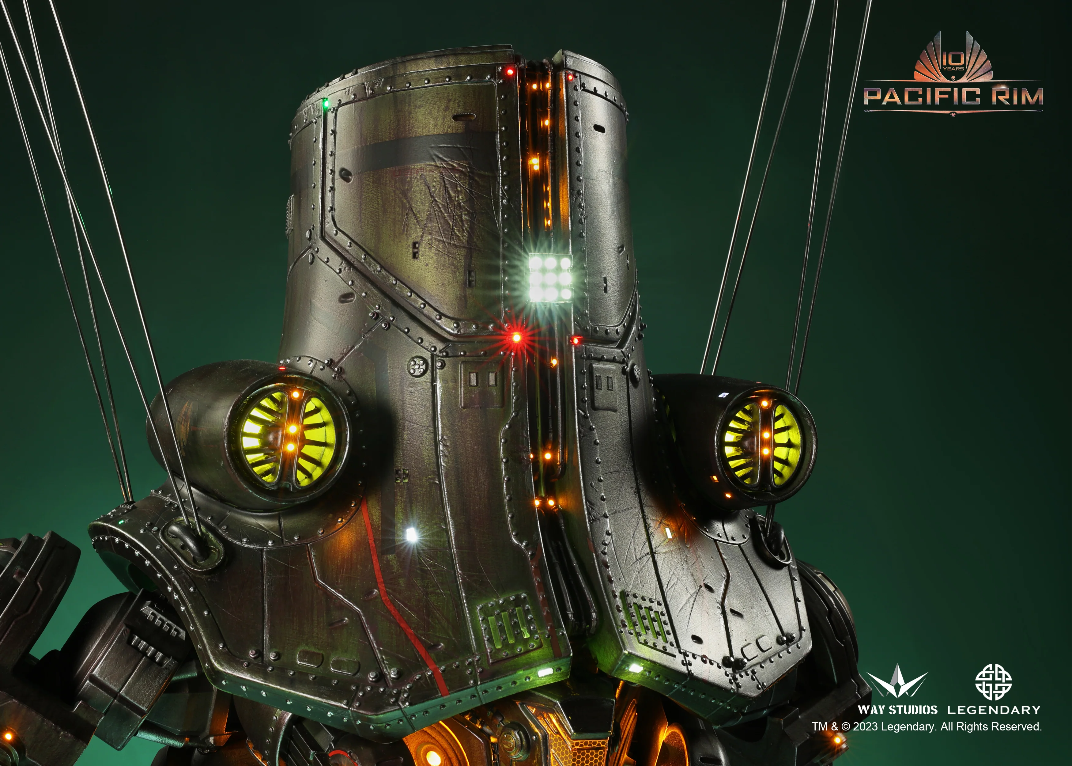 WayStudios Pacific Rim Cherno Alpha Jaeger Statue - Image 5