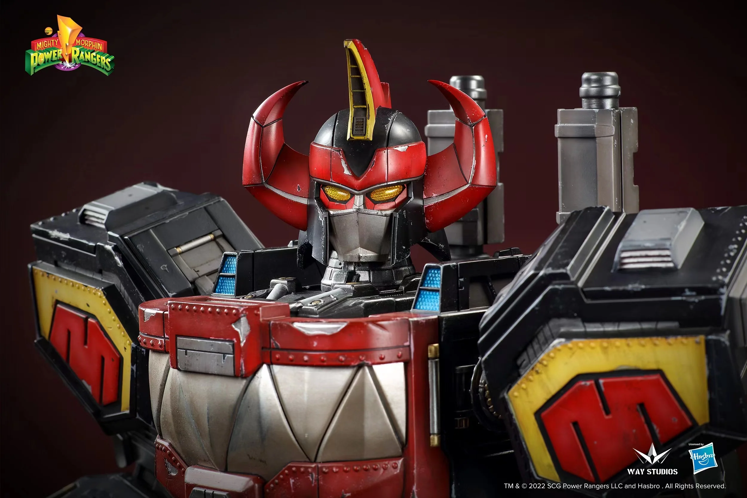 WayStudios Power Rangers Dino Megazord Statue - Image 2