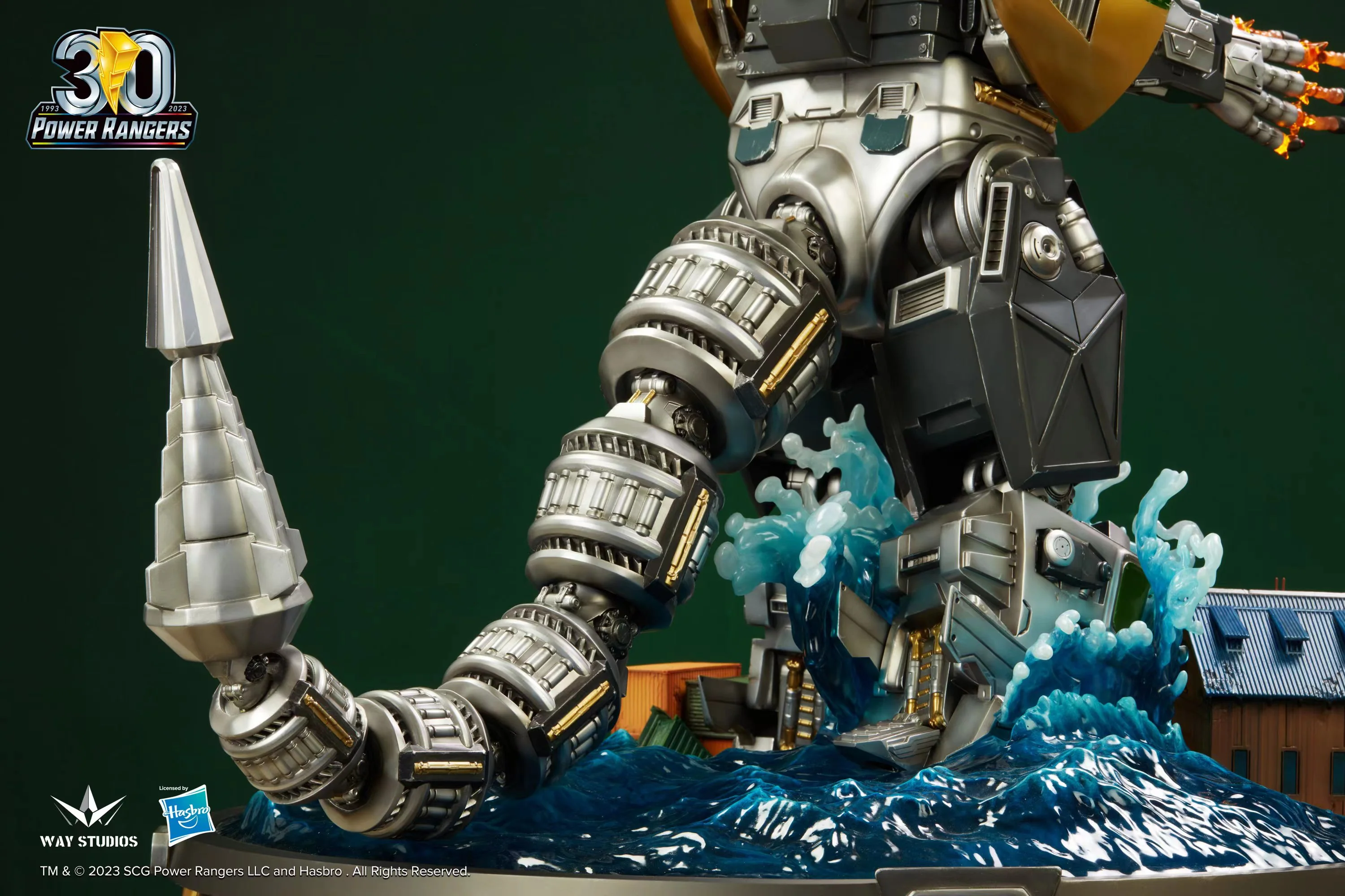 WayStudios Power Rangers Dragonzord Statue - Image 10