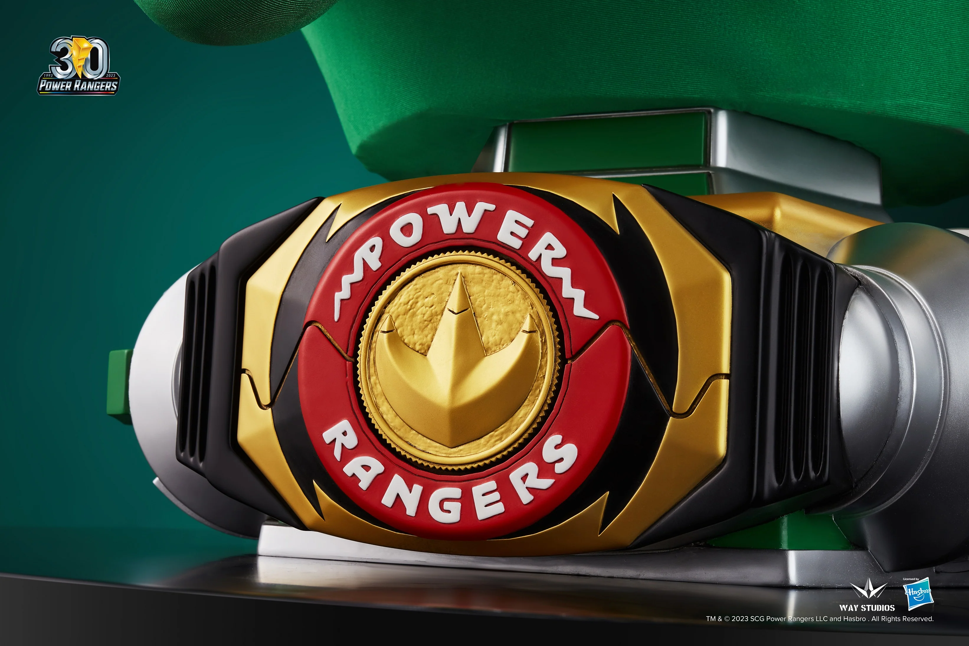WayStudios Power Rangers Series Green Ranger Life Size Bust - Image 4