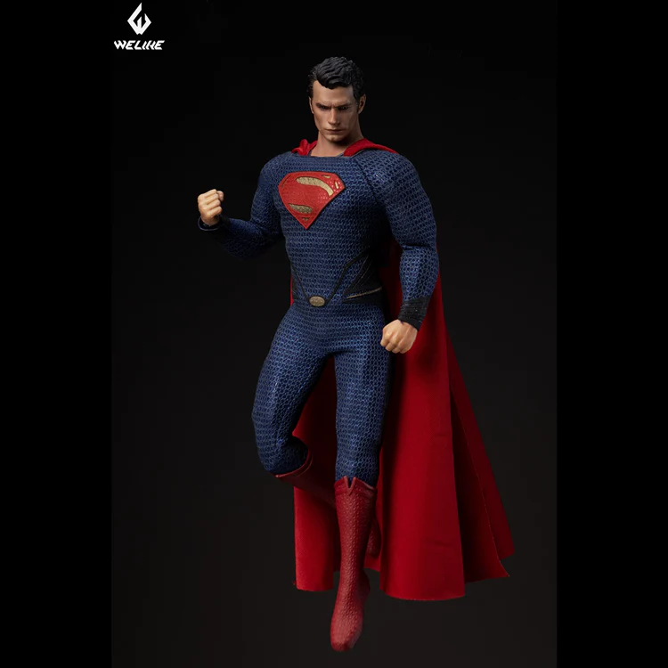 WeLike Toys WLT03 Son of Krypton 1/12 Scale Action Figure - Image 2