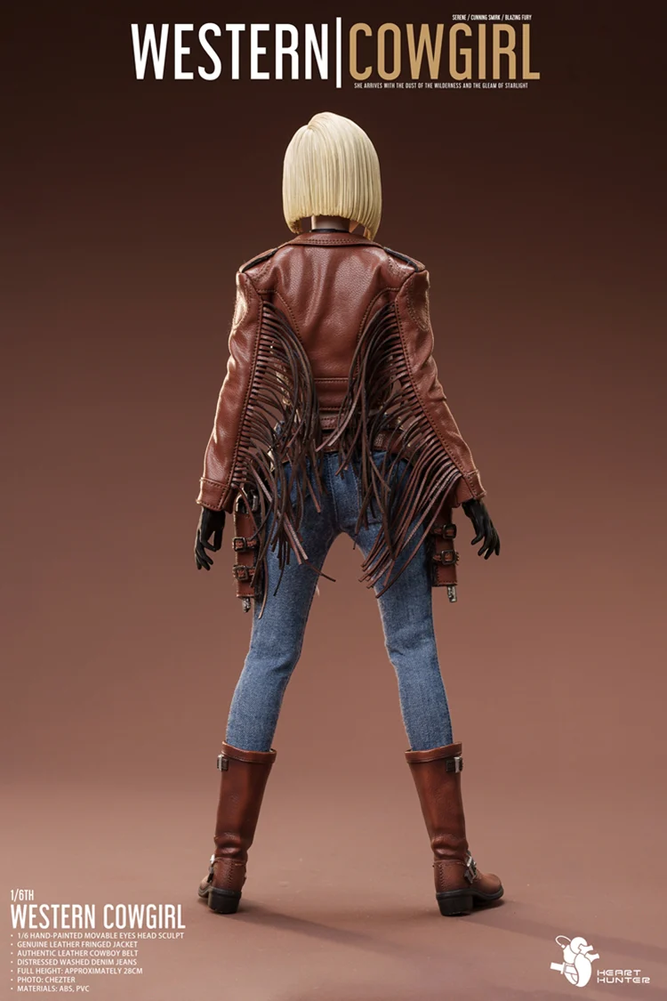 [PREORDER] Western Cowgirl 1/6 Scale Action Figure - Image 3