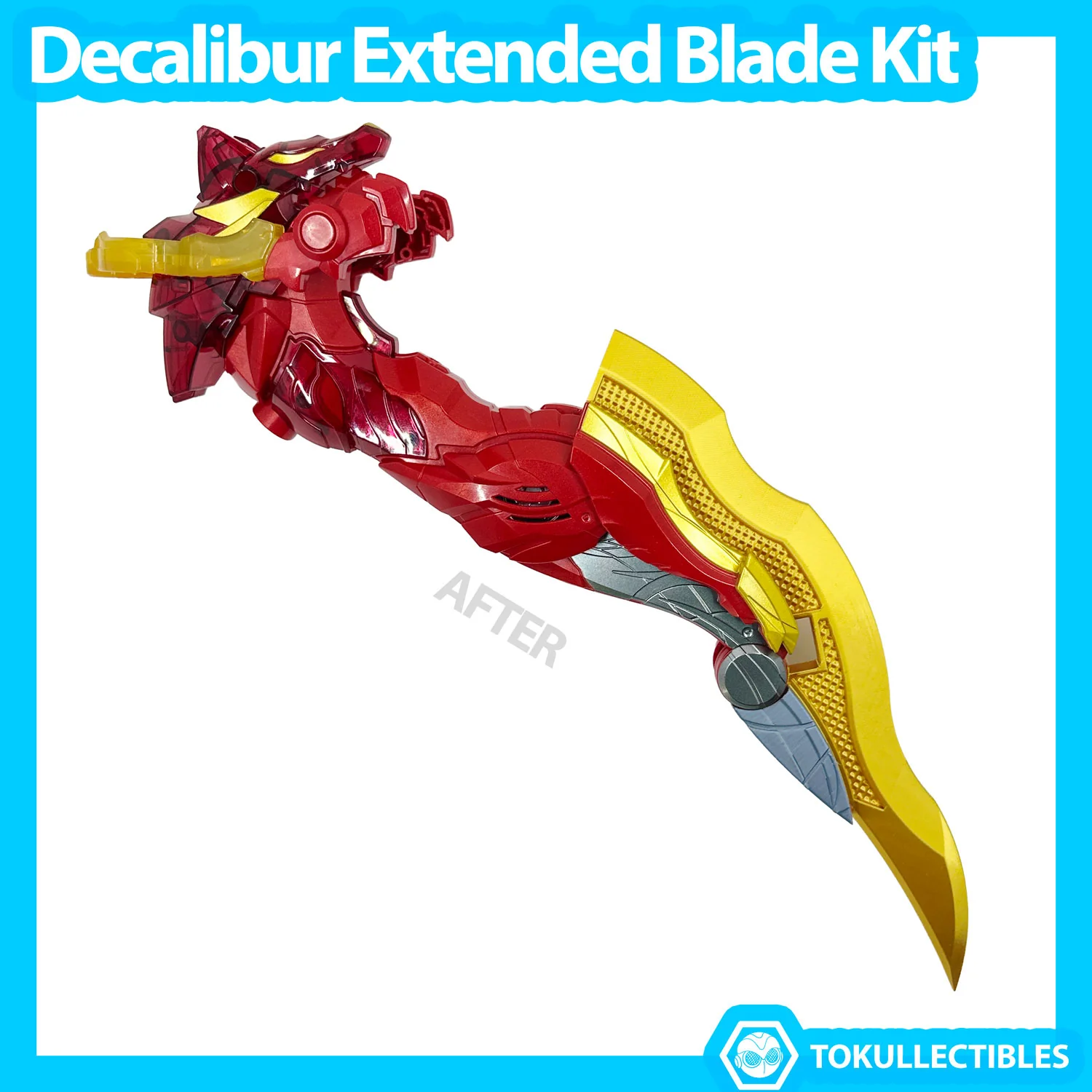 Wolf Decalibur Enlarged Blade - Image 2