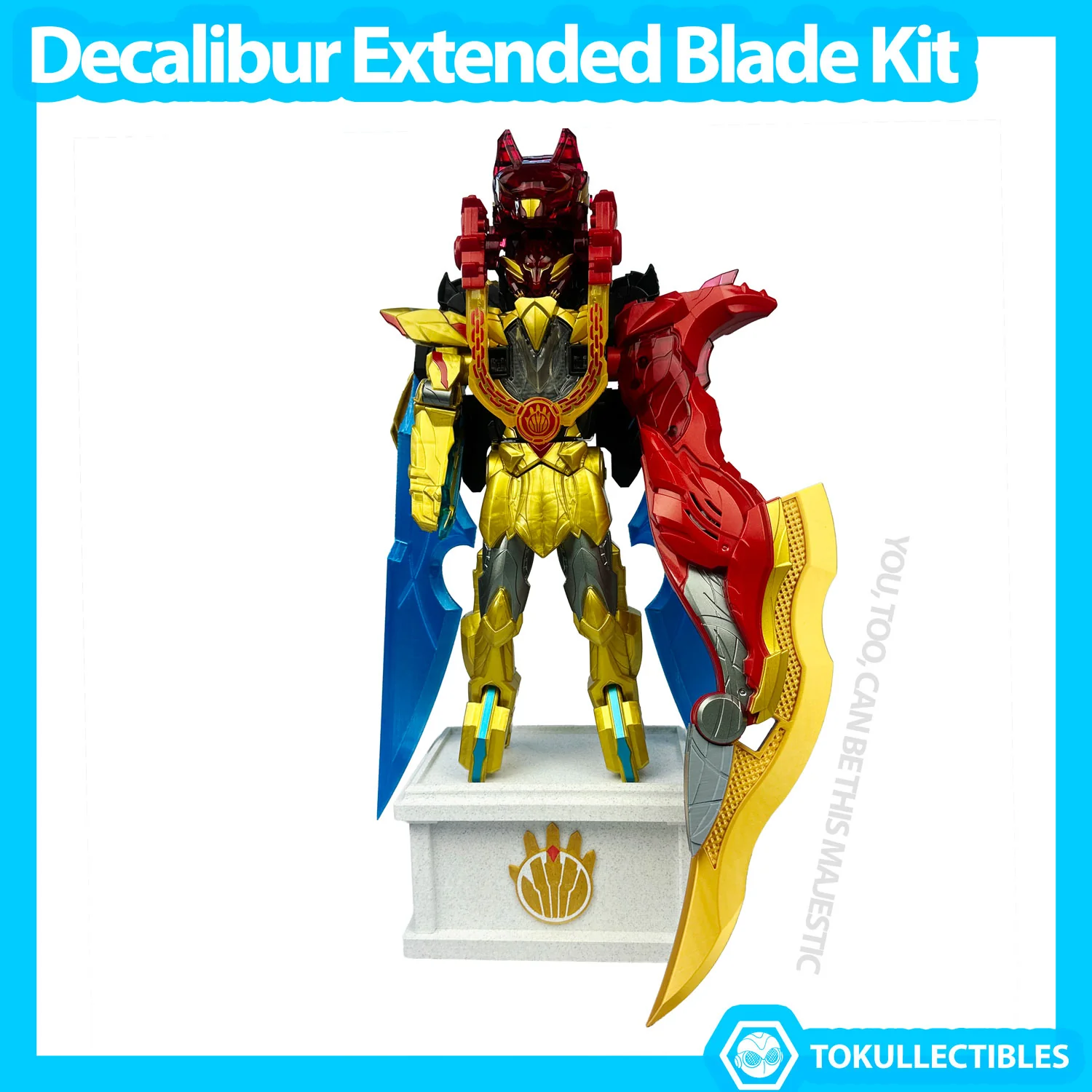 Wolf Decalibur Enlarged Blade - Image 3