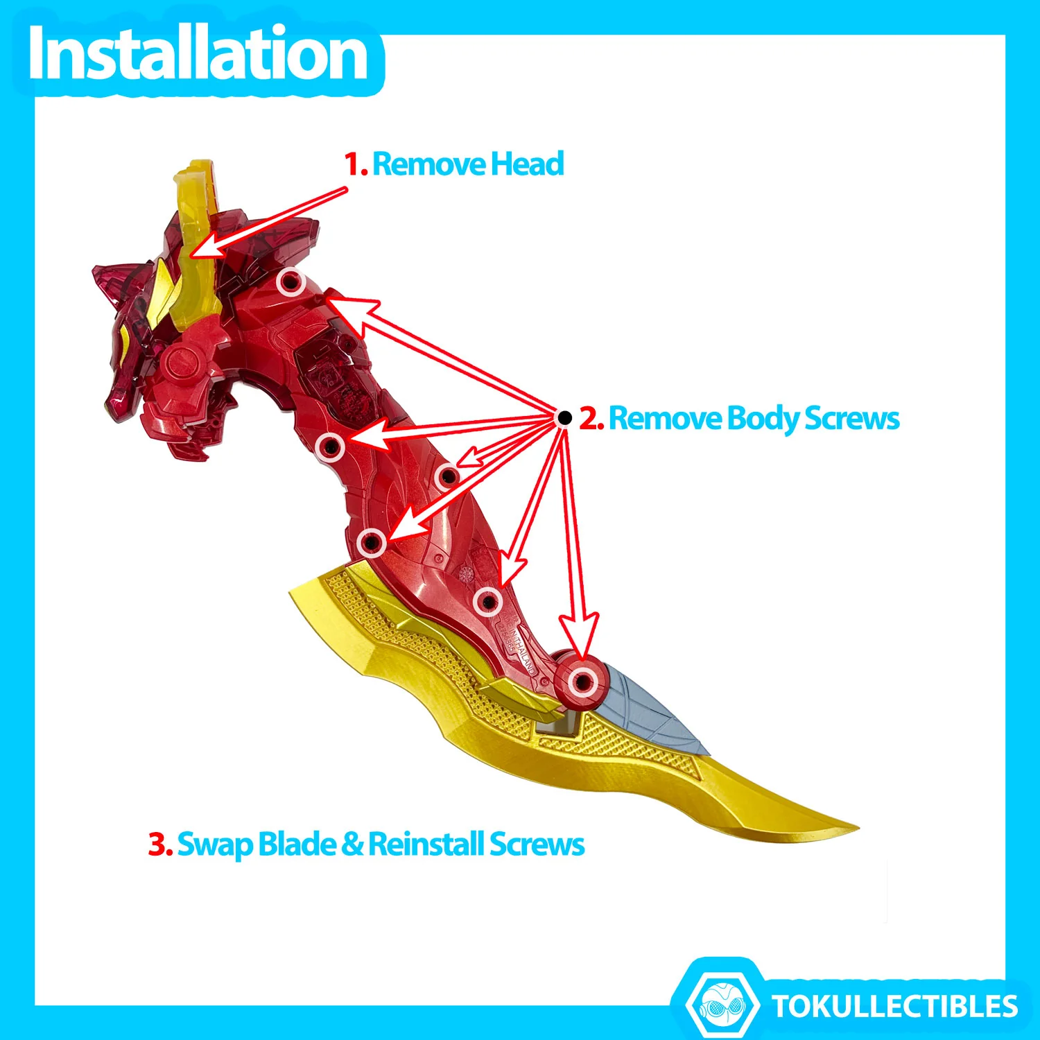 Wolf Decalibur Enlarged Blade - Image 4