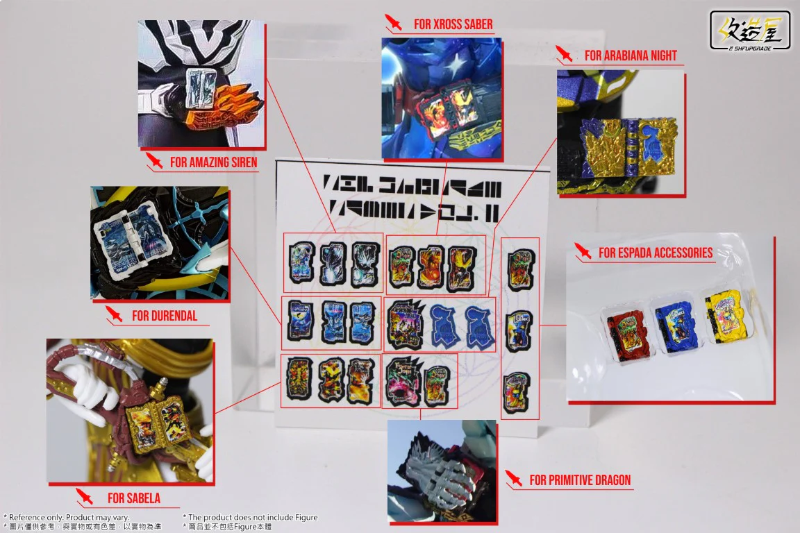 Wonder Book Sticker Set Vol 2 - Image 2