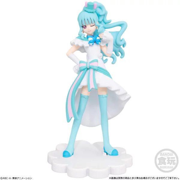 Wonderful Precure Cutie Figure Set - Image 6