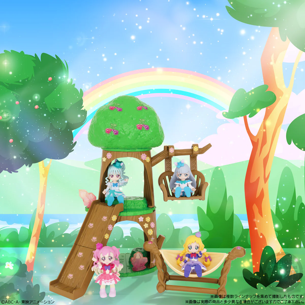 Wonderful Precure Nico's Garden Secret Base - Image 8