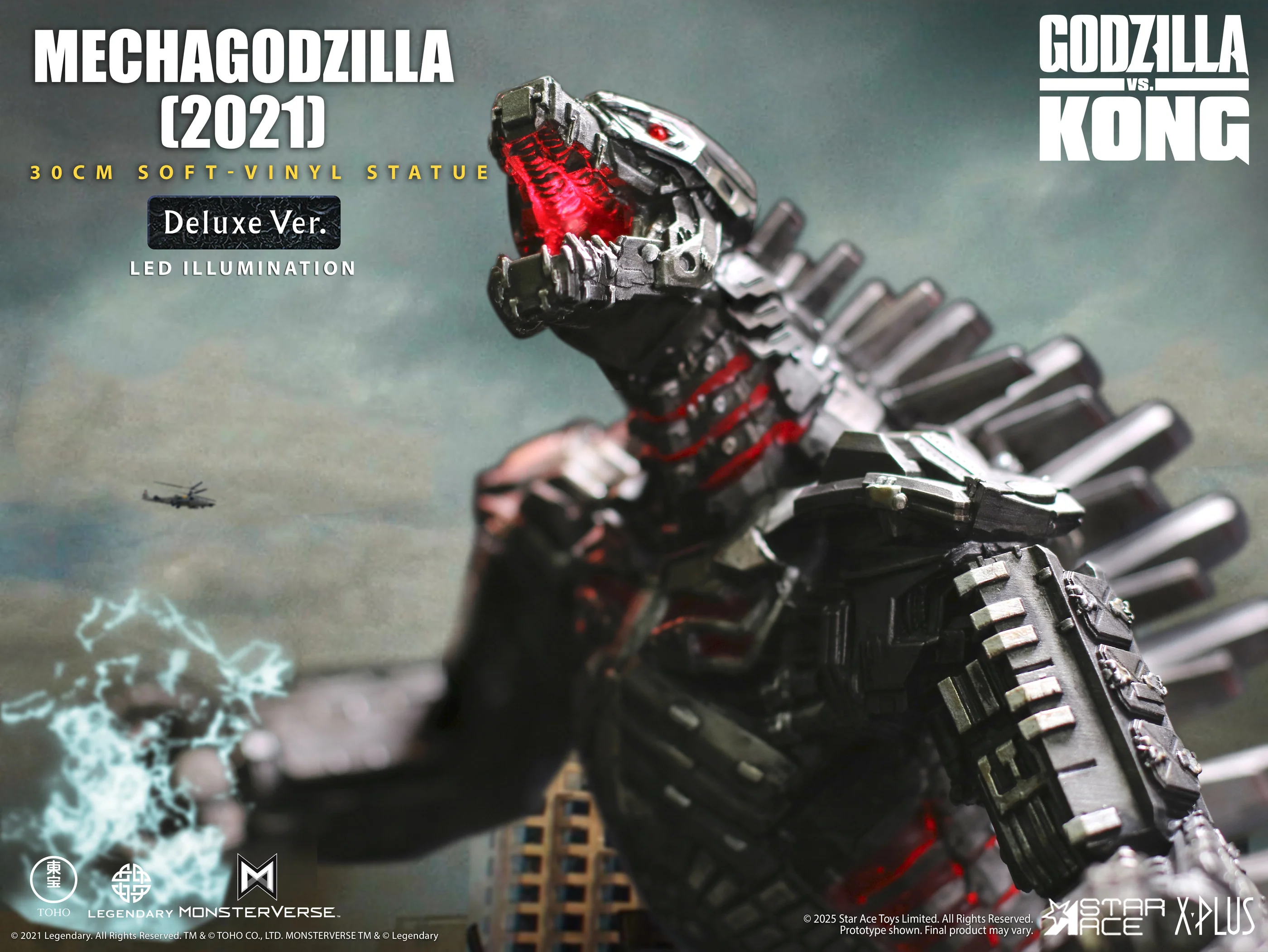 X-Plus Mechagodzilla (2021) Jumbo Vinyl - Image 10