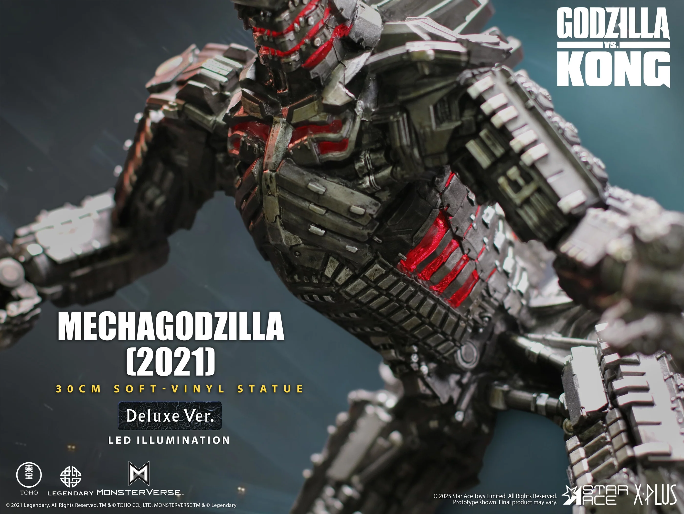 X-Plus Mechagodzilla (2021) Jumbo Vinyl - Image 11