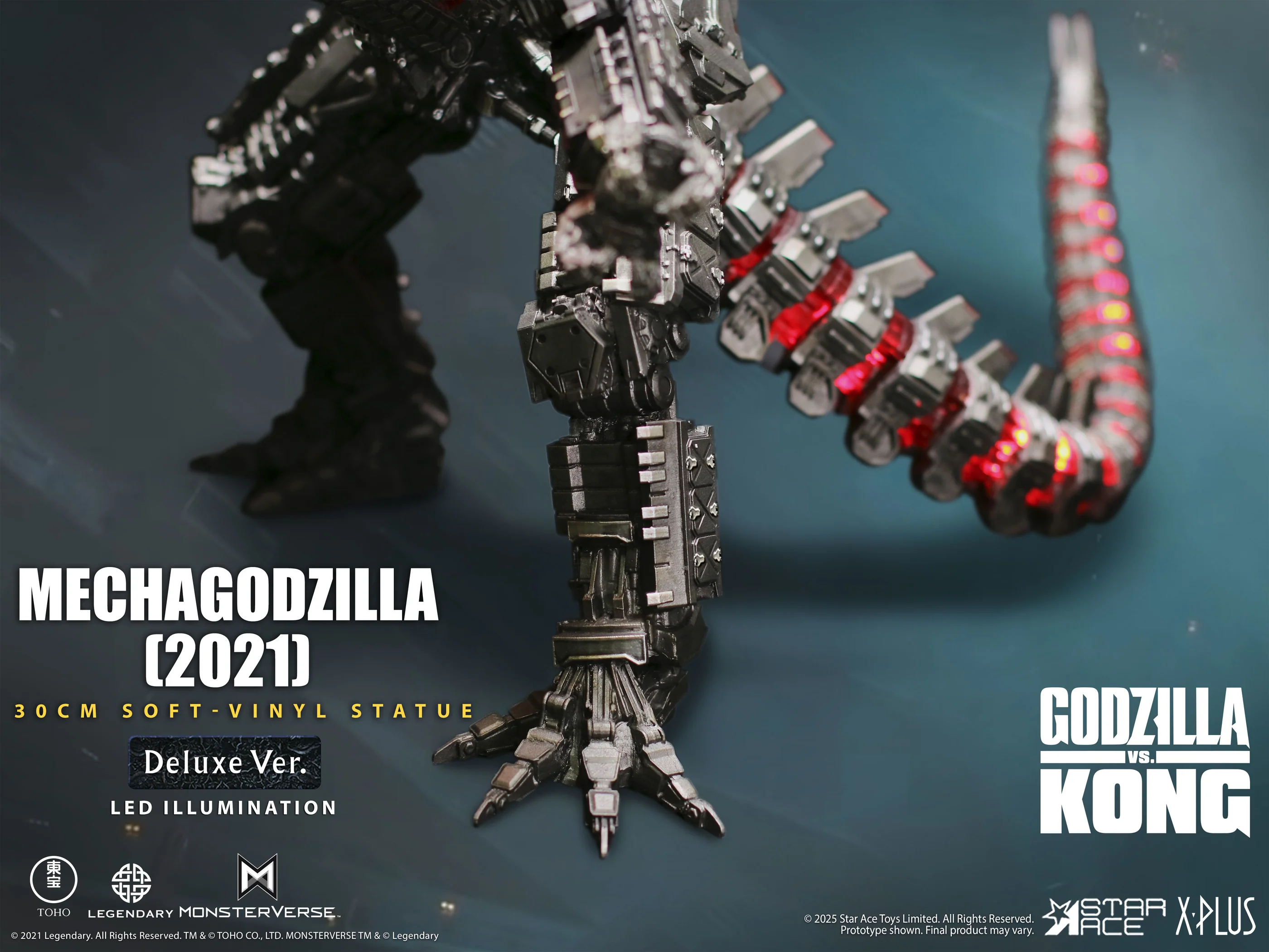 X-Plus Mechagodzilla (2021) Jumbo Vinyl - Image 12