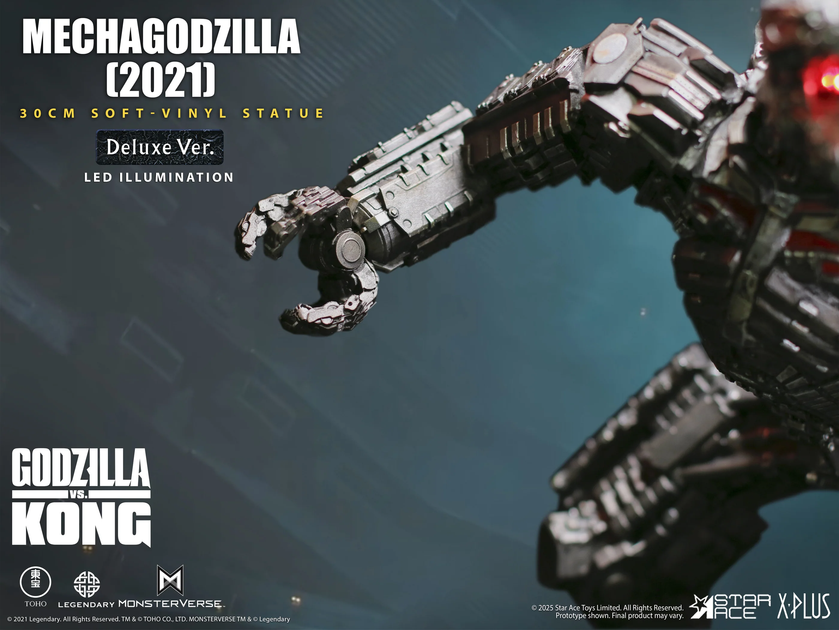 X-Plus Mechagodzilla (2021) Jumbo Vinyl - Image 13