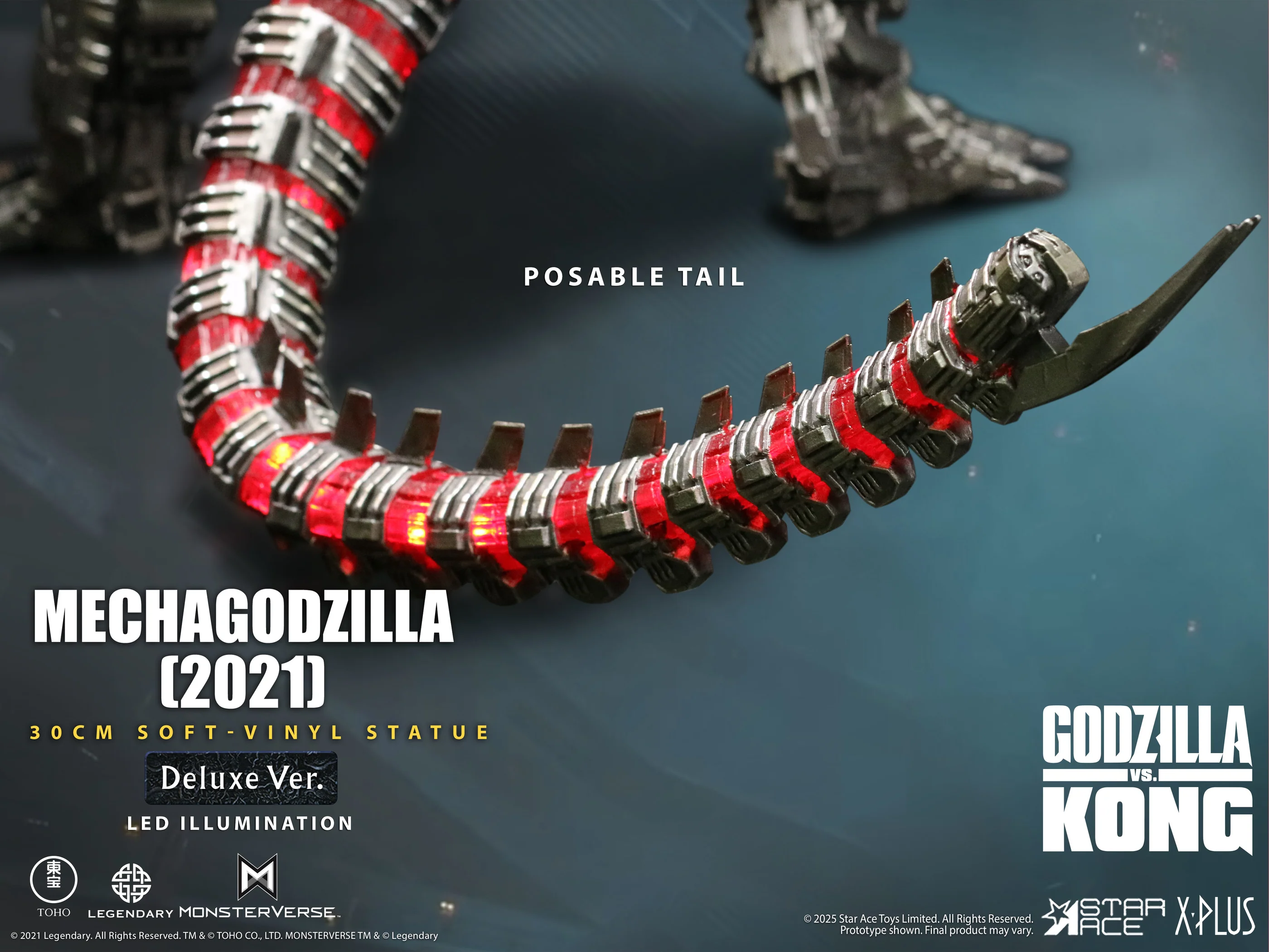 X-Plus Mechagodzilla (2021) Jumbo Vinyl - Image 4