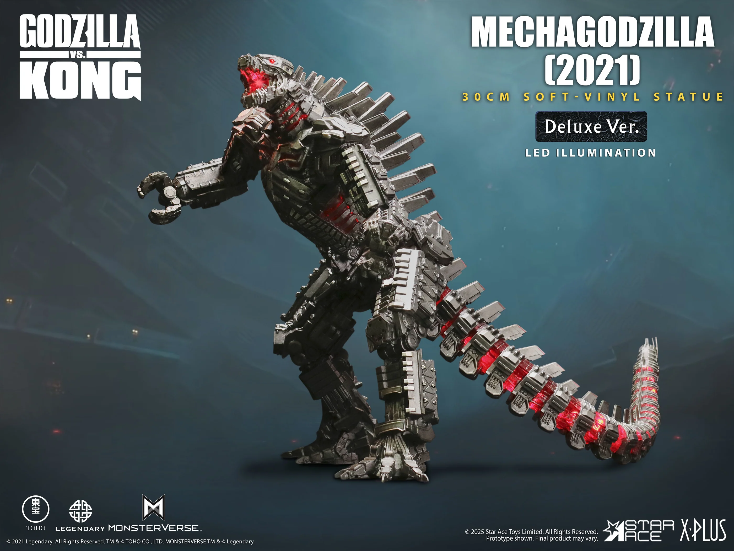 X-Plus Mechagodzilla (2021) Jumbo Vinyl - Image 5