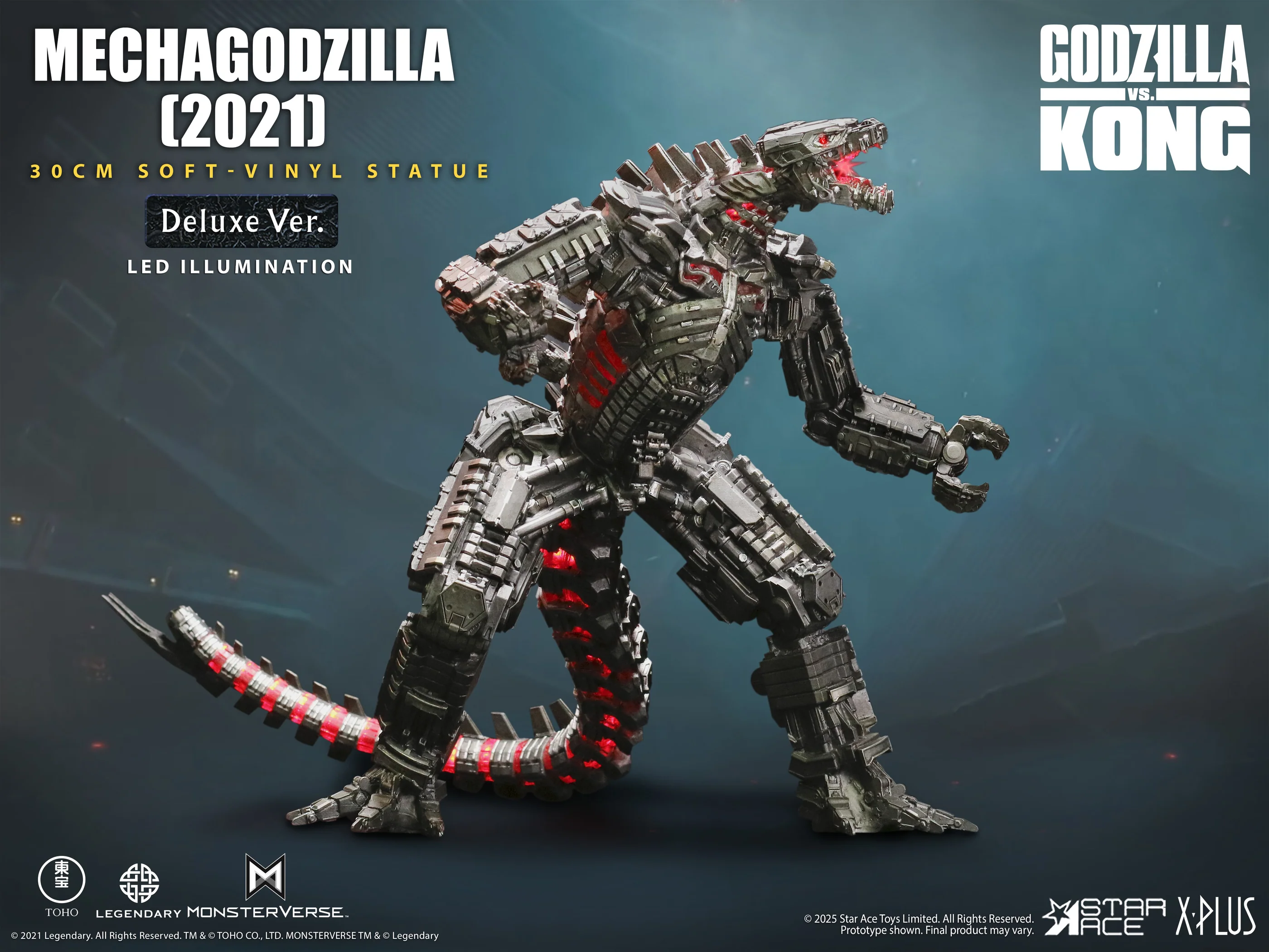X-Plus Mechagodzilla (2021) Jumbo Vinyl - Image 6