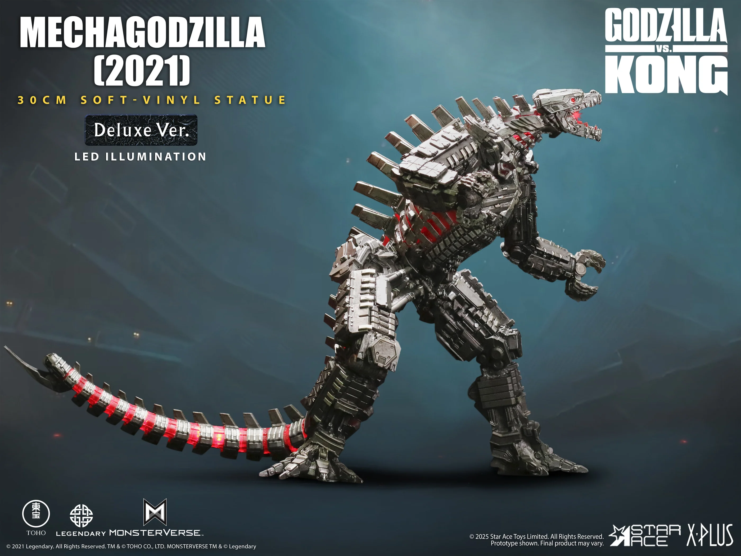 X-Plus Mechagodzilla (2021) Jumbo Vinyl - Image 7