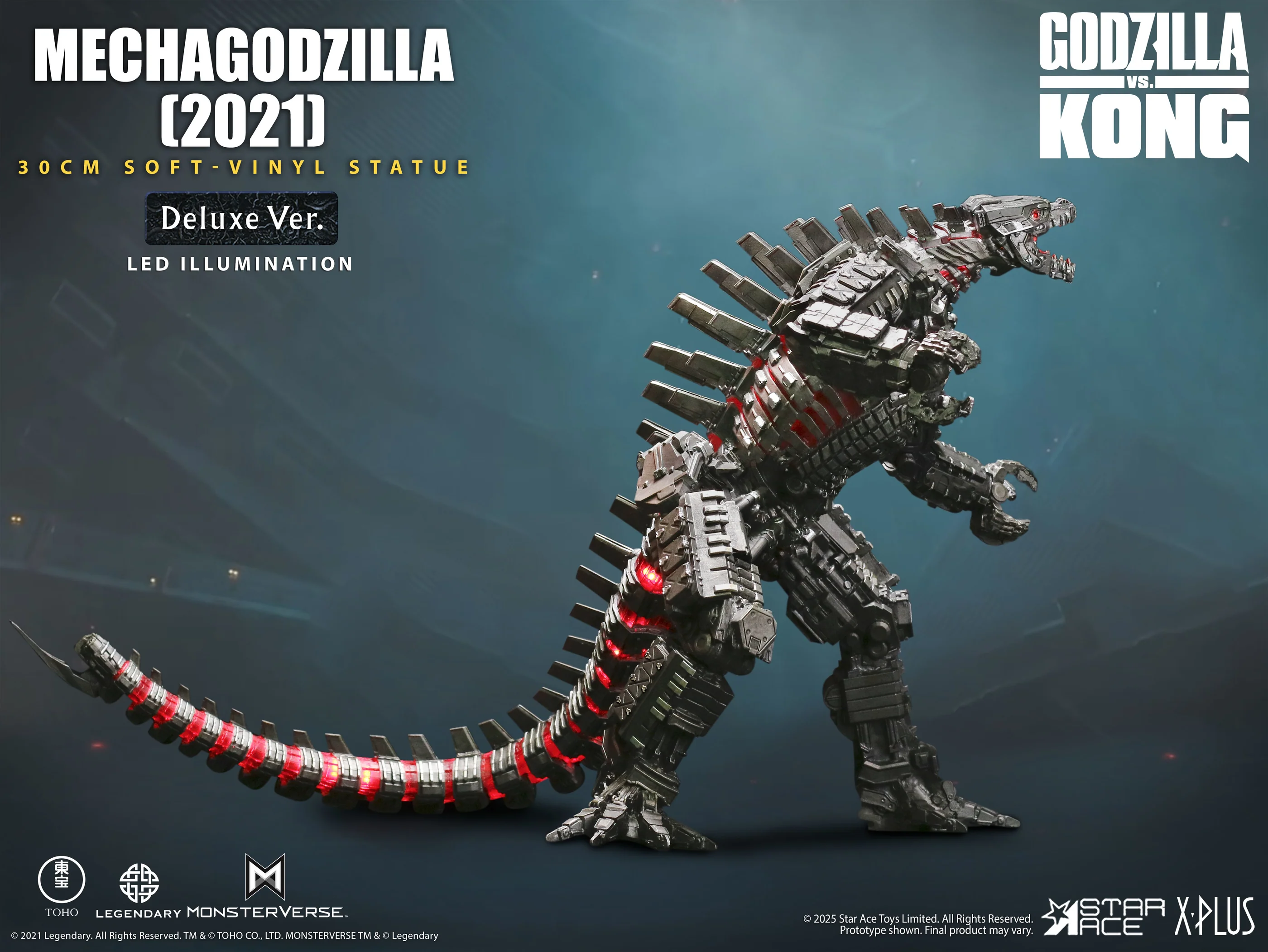 X-Plus Mechagodzilla (2021) Jumbo Vinyl - Image 8