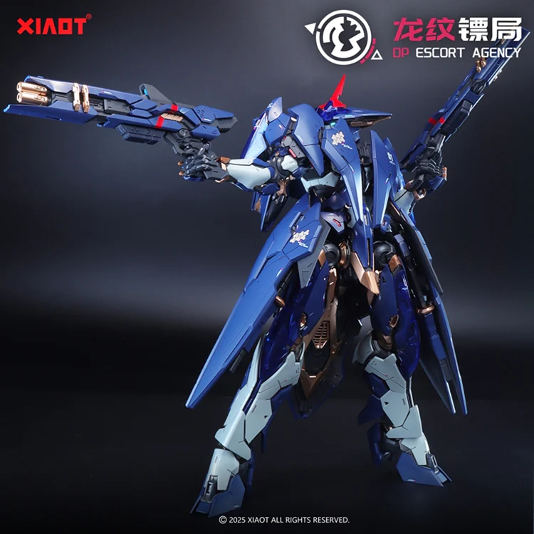 XIAOT 1/100 DP Escort Agency Plastic Model Kit - Image 10
