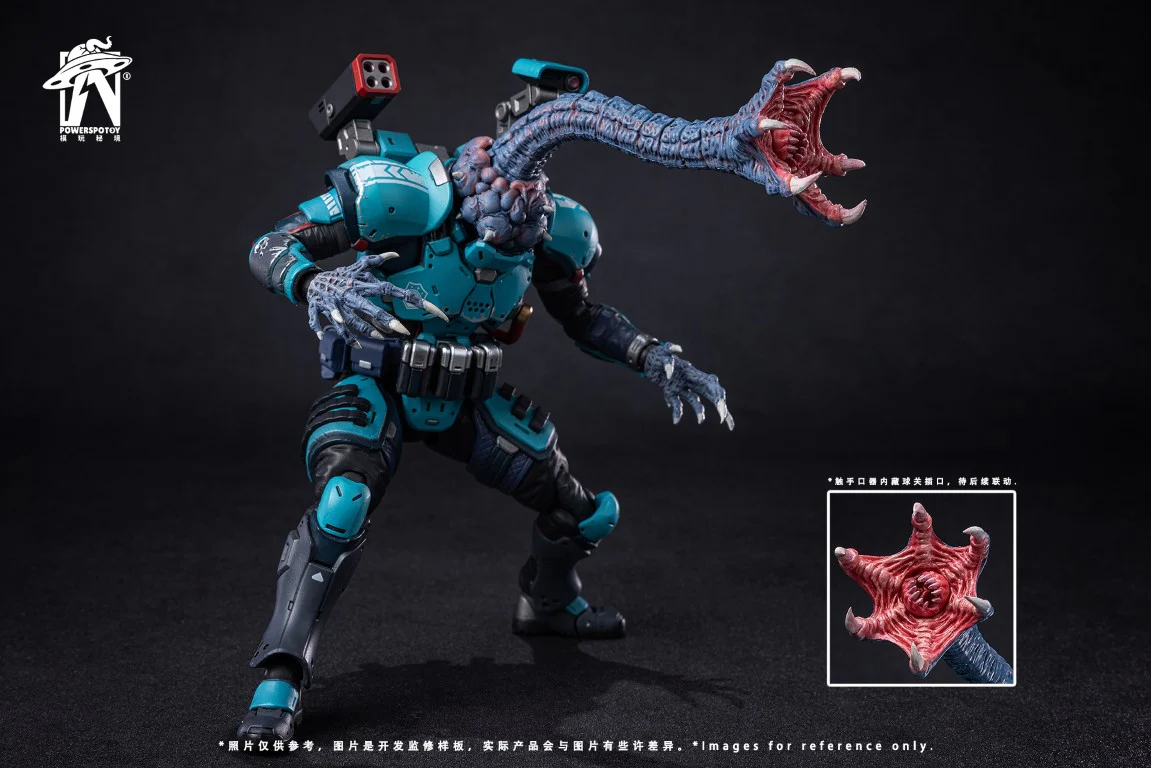 XPEDION Steel Thunder Special Force (Tactical Arm) 1/12 Action Figure - Image 5