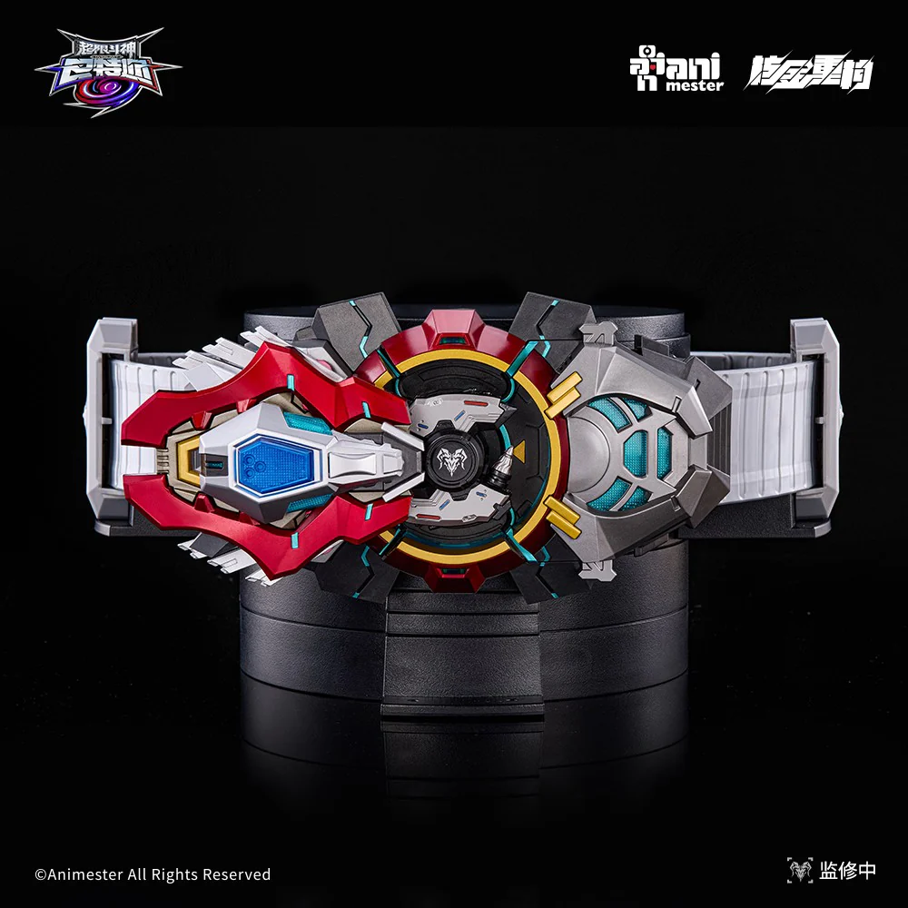 Xtreme Vanguard Driver - Baatar Transformation Belt Replica