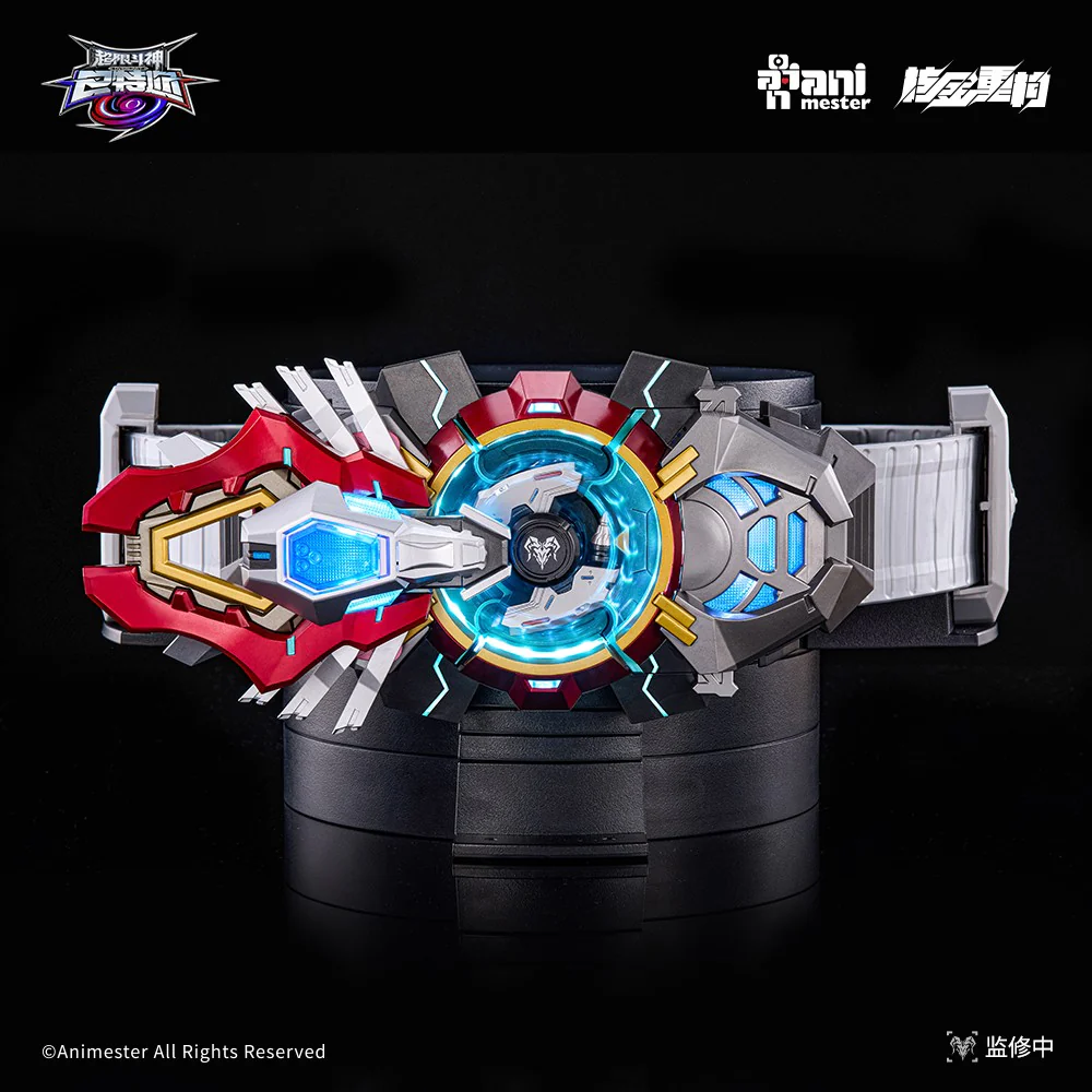 Xtreme Vanguard Driver - Baatar Transformation Belt Replica - Image 5