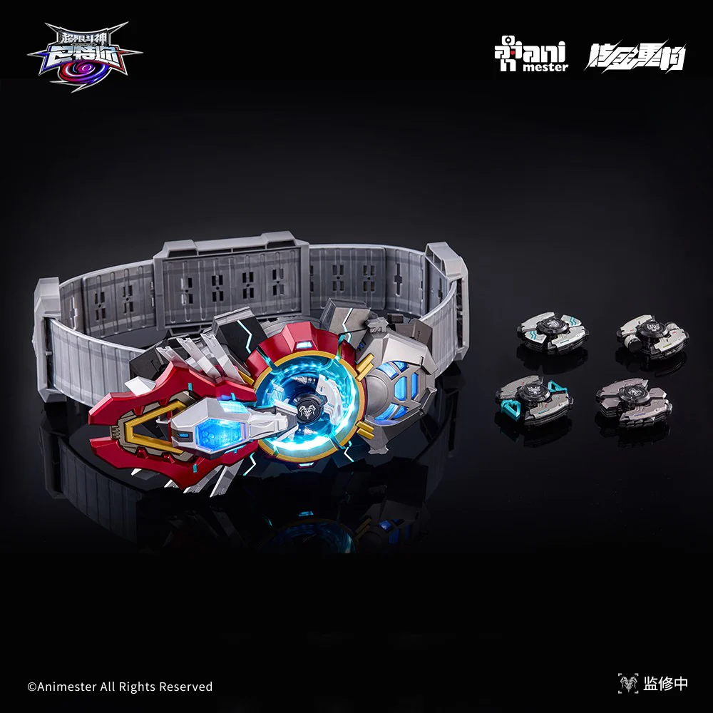 Xtreme Vanguard Driver - Baatar Transformation Belt Replica - Image 6