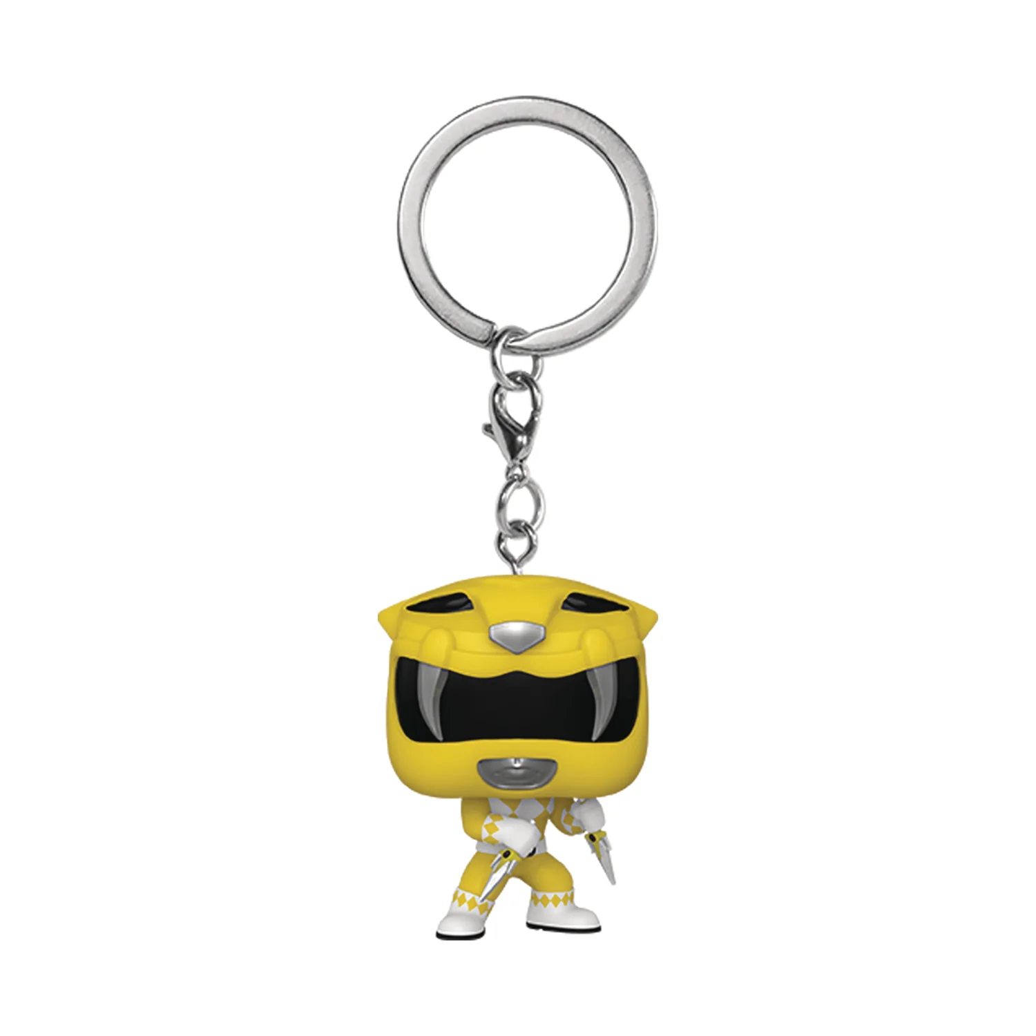 Yellow Ranger Pocket POP! Keychain - Image 2