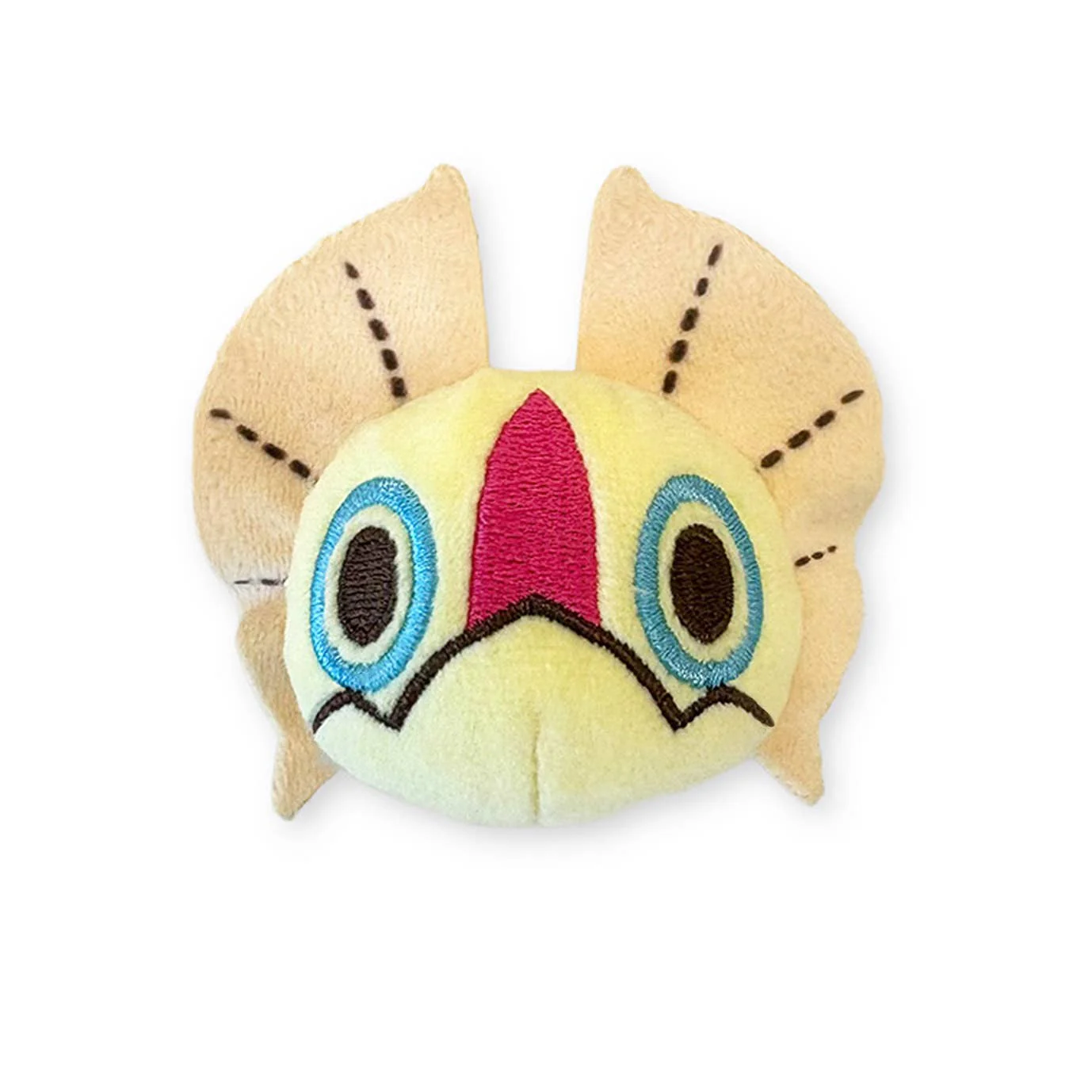 Yian Kut-Ku MonDefo Plush Badge - Monster Hunter Wilds