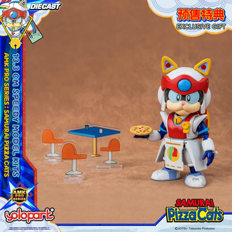 YoloPark AMK Pro Series: Samurai Pizza Cats - Speedy - Image 13