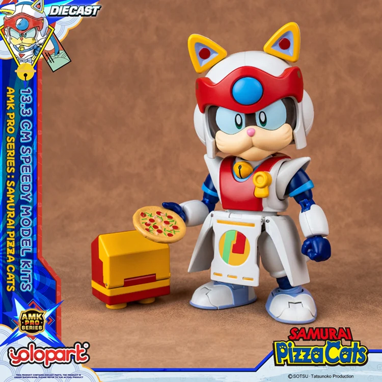 YoloPark AMK Pro Series: Samurai Pizza Cats - Speedy - Image 4